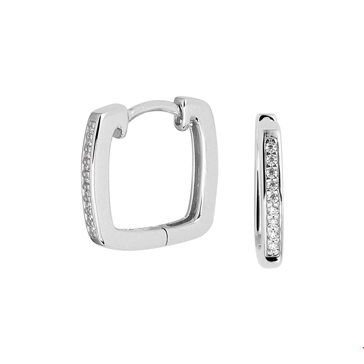 Beschrijving: Chique gerhodineerd zilveren klapcreolen uitgevoerd met een luxe rijzetting van briljant geslepen zirkonia. De klapcreolen hebben een afmeting van 14x2mm en een stevige scharnier sluiting. INFO: Gerhodineerd zilver is door de rhodiumlaag beter bestand tegen verkleuren en krassen.
Verpakt per: 1
Doelgroep: dames
Breedte: 2 mm
Hoogte: 14 mm
Zetting: alliance (rijzetting)