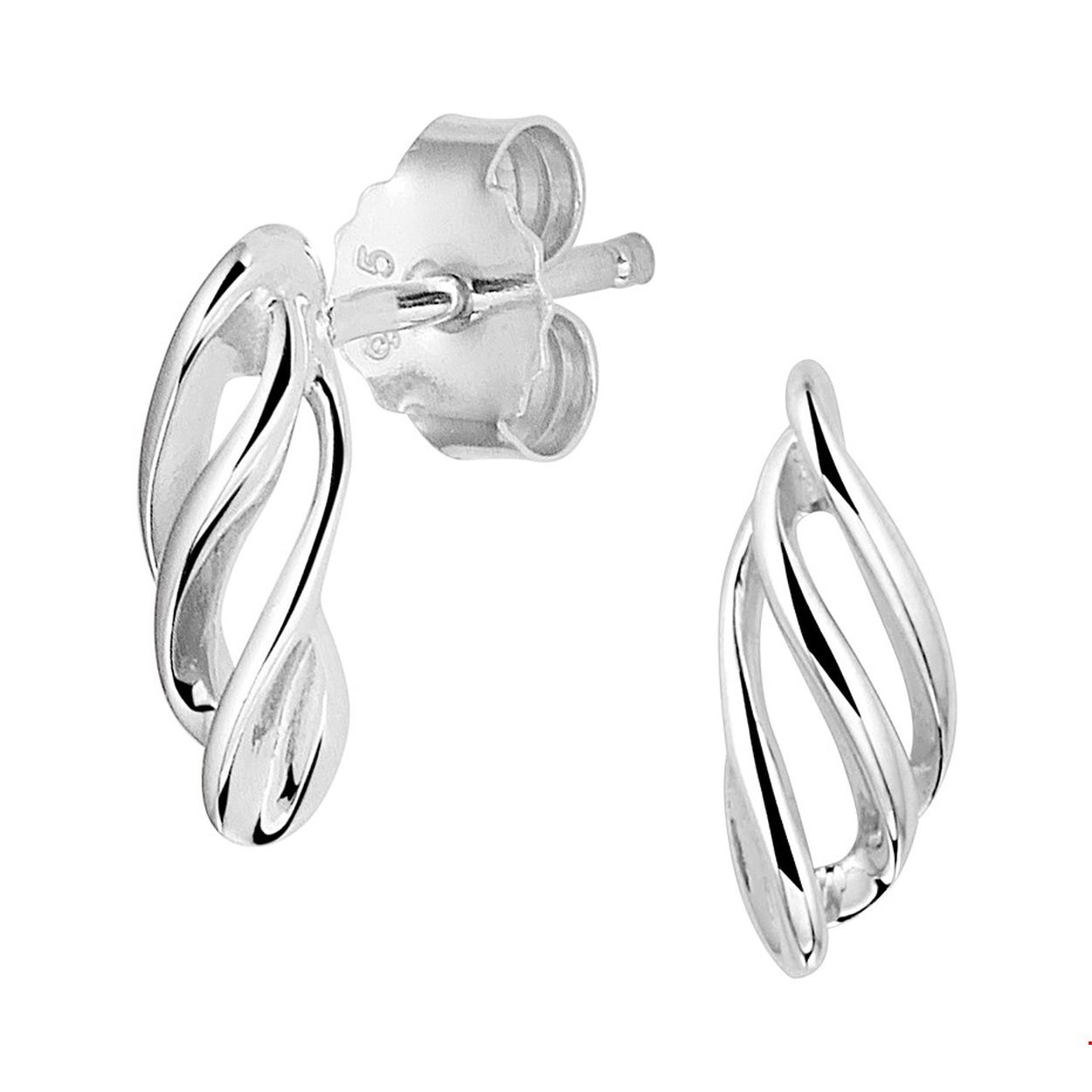 Gerhodineerd zilveren oorknoppen met een poli afwerking. De oorknoppen zijn goed te combineren met bijpassende sieraden uit onze collectie. Info: Gerhodineerd zilver is door de rhodiumlaag beter bestand tegen verkleuren en krassen.