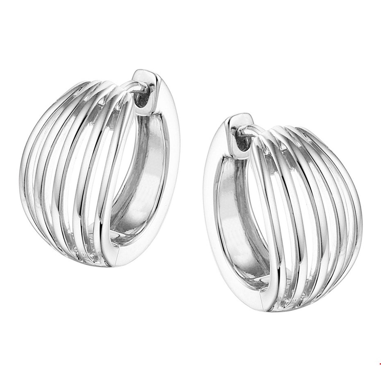 Stijlvolle gerhodineerd zilveren klapcreolen met een poli afwerking. De klapcreolen zijn goed te combineren met bijpassende sieraden uit onze collectie. Info: Gerhodineerd zilver is door de rhodiumlaag beter bestand tegen verkleuren en krassen.
Doelgroep: dames
Breedte: 9 mm