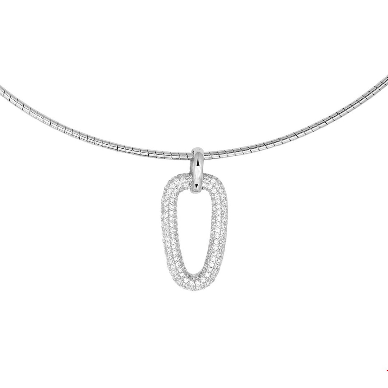 Beschrijving: Chique gerhodineerd zilveren 1.5mm omega collier met een hanger van 23.5x13mm uitgevoerd met een luxe pave van briljant geslepen zirkonia en stevig hangoog. De hanger is versierd met heldere zirkonia stenen en stralen elegantie uit ze maken de hanger tot een ware eyecatcher. Perfecte combinatie als je subtiel glamour wilt toevoegen aan je look. Info: Gerhodineerd zilver is door de rhodiumlaag beter bestand tegen verkleuren en krassen.
Verpakt per: 1
Doelgroep: dames
Breedte: 13 mm
Kortste lengte: 42 mm
Langste lengte: 45 mm
Hoogte: 28 mm
Zetting: pave