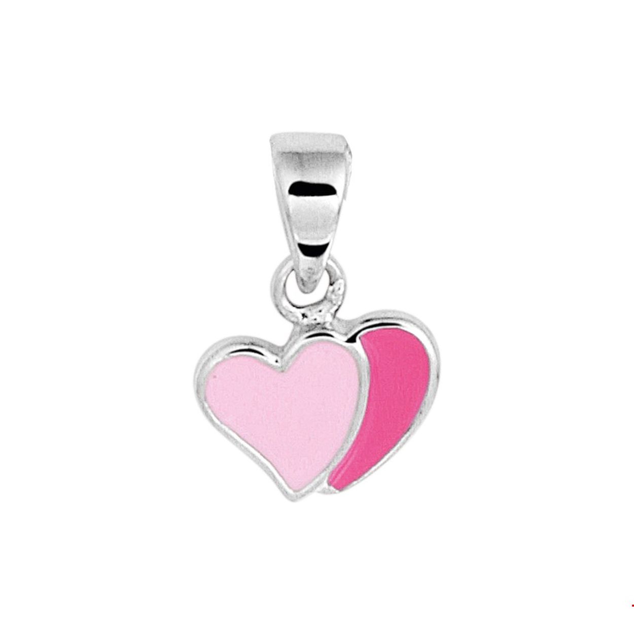 Schattige gerhodineerd zilveren hartjes bedel met een afmeting van 13x8.5mm. Uitgevoerd met roze emaille en een stevig hangoog. Deze hanger is perfect te combineren met bijpassende sieraden uit onze collectie. Tip: Leuk om kado te geven! Info: Gerhodineerd zilver is door de rhodiumlaag beter bestand tegen verkleuren en krassen.
Doelgroep: kinderen
Breedte: 8.5 mm
Hoogte: 13 mm