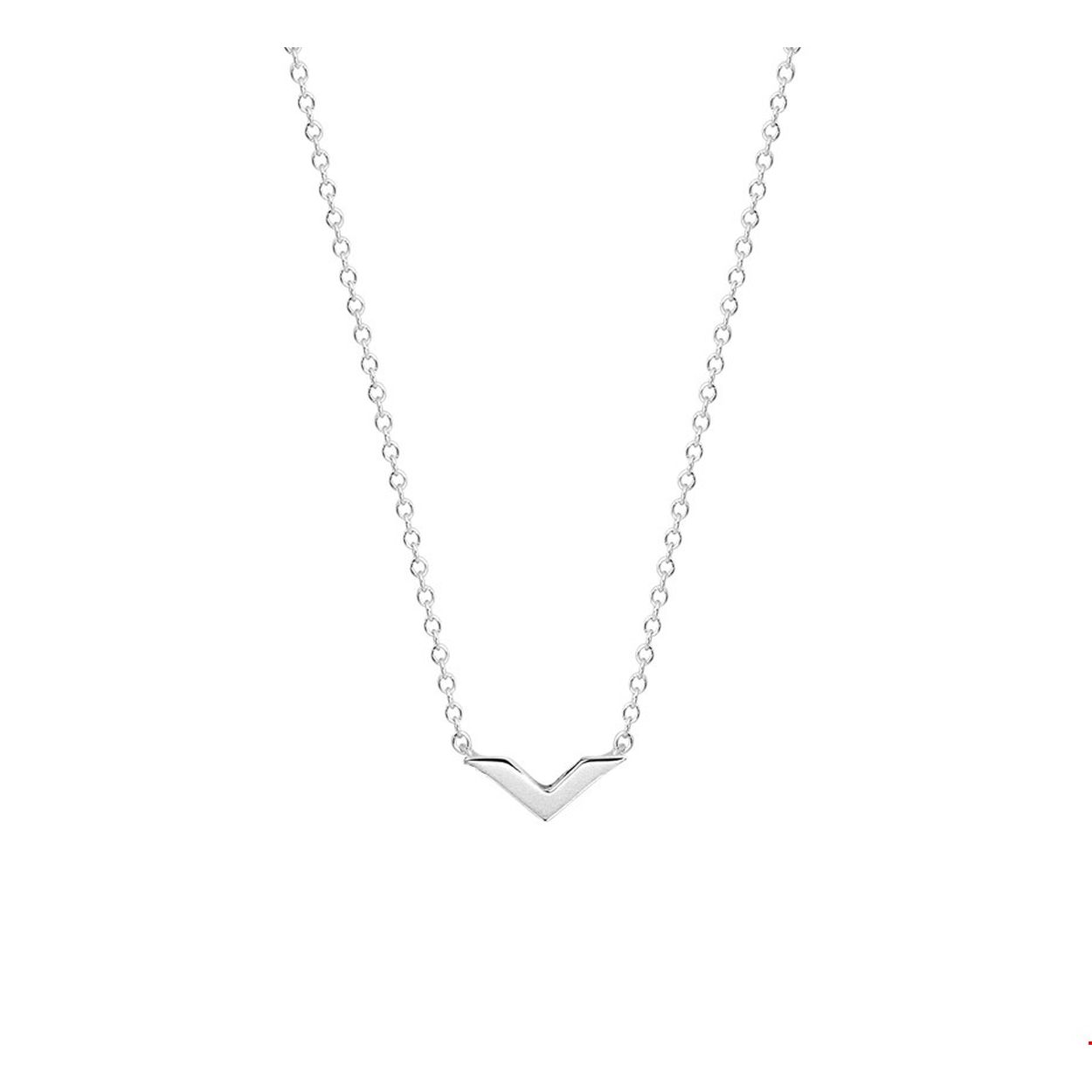 Beschrijving: Trendy gerhodineerd zilveren collier met een draaglengte van 40cm en een extensie van 4cm uitgevoerd met een stevige karabijn sluiting. Je kunt tegenwoordig niet meer om de minimalistische sieraden heen. Het is een echte trend die niet in je sieradenbox mag ontbreken! Info: Gerhodineerd zilver is door de rhodiumlaag beter bestand tegen verkleuren en krassen.
Verpakt per: 1
Doelgroep: dames
Breedte: 11 mm
Kortste lengte: 40 mm
Langste lengte: 44 mm
Hoogte: 5.5 mm