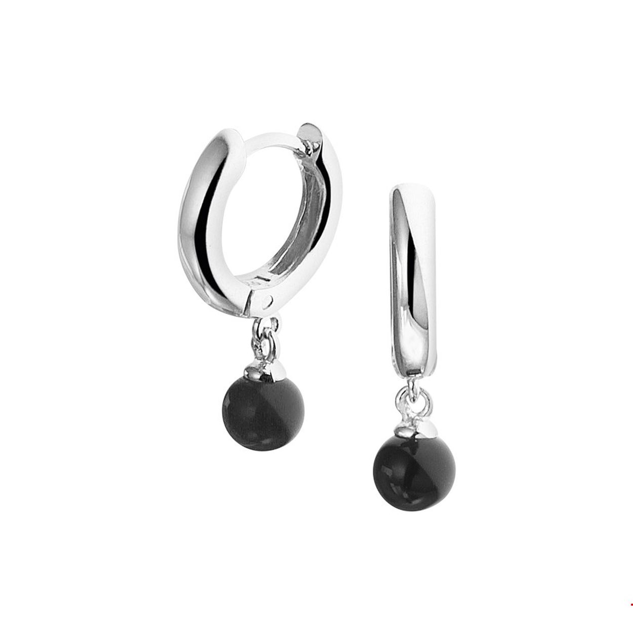 Beschrijving: Trendy gerhodineerd zilveren klapcreolen met een diameter van 11mm. Uitgevoerd met een schitterende onyx steen van 4.5mm. De klapcreolen hebben een subtiele uitstraling en kunnen dagelijks gedragen worden. Tip: Leuk om kado te geven! Zie je ze al stralen? Info: Gerhodineerd zilver is door de rhodiumlaag beter bestand tegen verkleuren en krassen.
Doelgroep: dames
Breedte: 2.2 mm
Hoogte: 17 mm