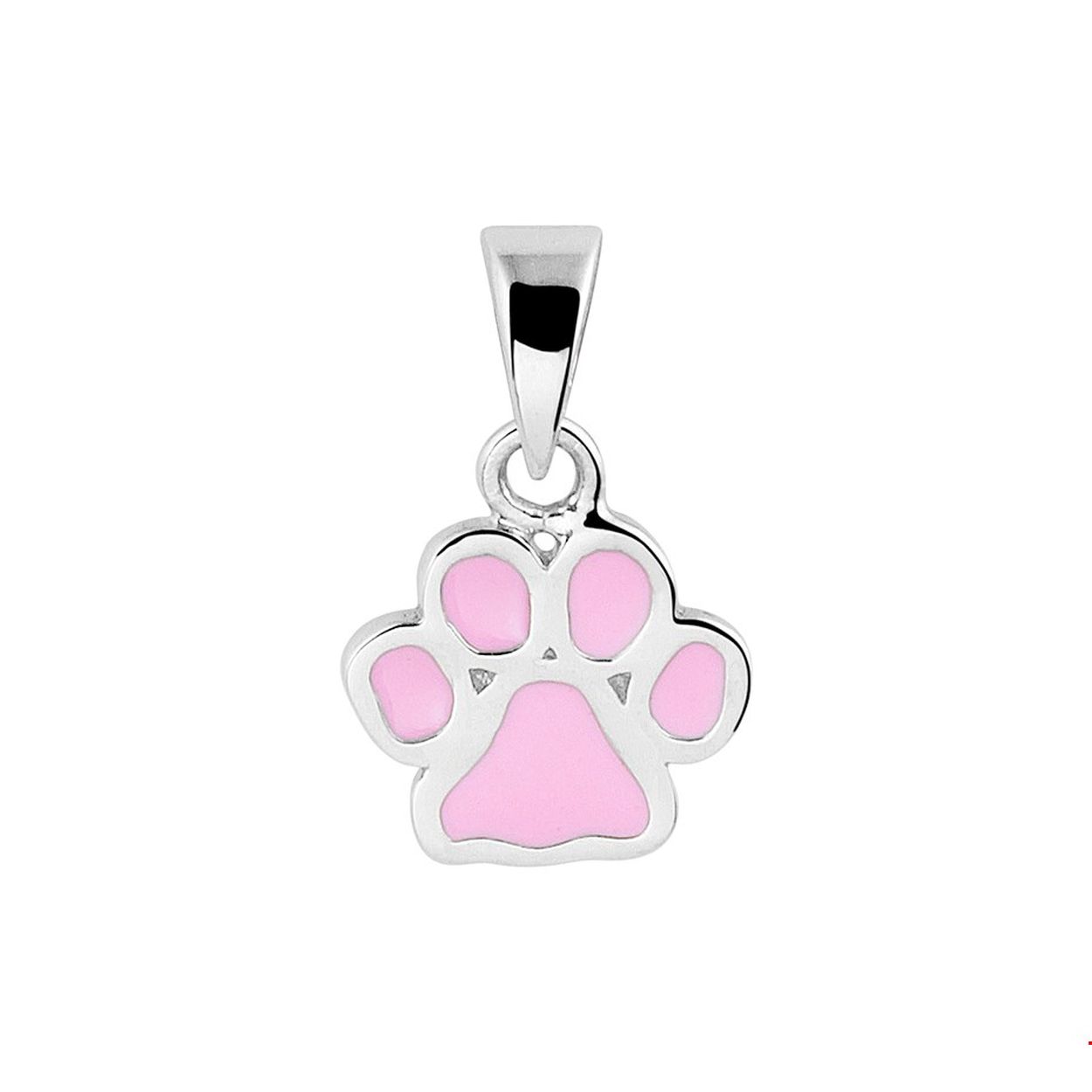 Beschrijving: Schattige gerhodineerd zilveren hondenpoot hanger met een afmeting van 14x8.8mm. Uitgevoerd met lichtroze emaille en een stevig hangoog. De hanger is perfect te combineren met bijpassende sieraden uit onze collectie. Tip: Leuk om kado te geven! Info: Gerhodineerd zilver is door de rhodiumlaag beter bestand tegen verkleuren en krassen.
Doelgroep: kinderen
Breedte: 8.8 mm
Hoogte: 14 mm