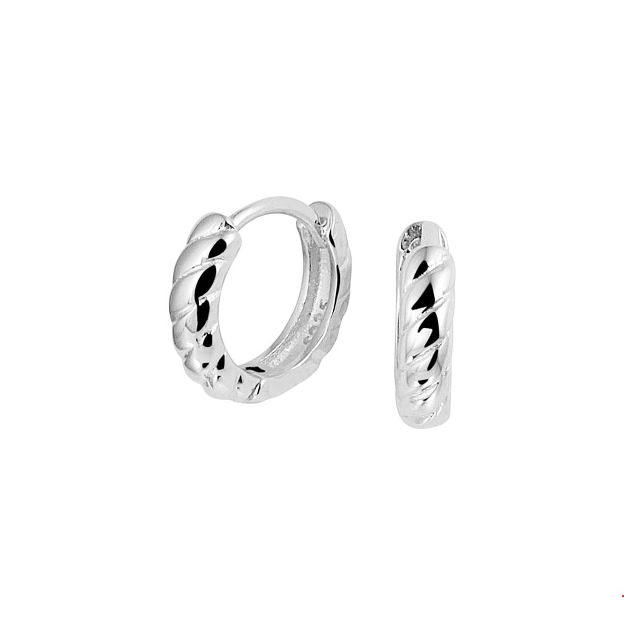 Beschrijving: Trendy gerhodineerd zilveren klapcreolen met een poli afwerking en een stevige scharniersluiting. De klapcreolen zijn goed te combineren met bijpassende sieraden uit onze collectie. Info: Gerhodineerd zilver is door de rhodiumlaag beter bestand tegen verkleuren en krassen.
Doelgroep: dames
Breedte: 3 mm