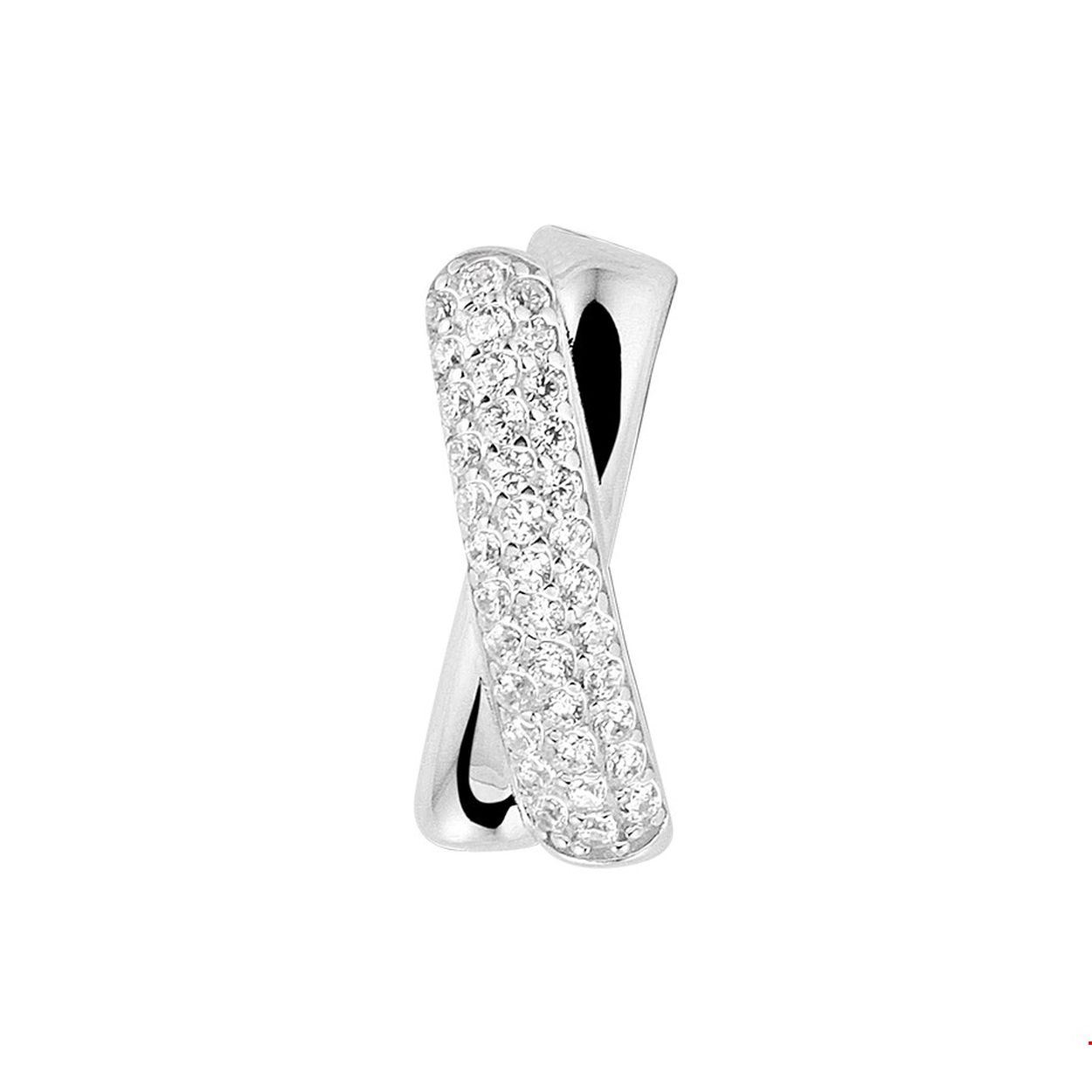 Beschrijving: Gerhodineerd zilveren hanger met zirkonia. De heldere zirkonia stenen maken dit sieraad tot een ware eyecatcher. Tip: Combineer deze hanger met bijpassende sieraden uit onze collectie.
Verpakt per: 1
Doelgroep: dames
Breedte: 7.5 mm
Hoogte: 18 mm
Zetting: pave