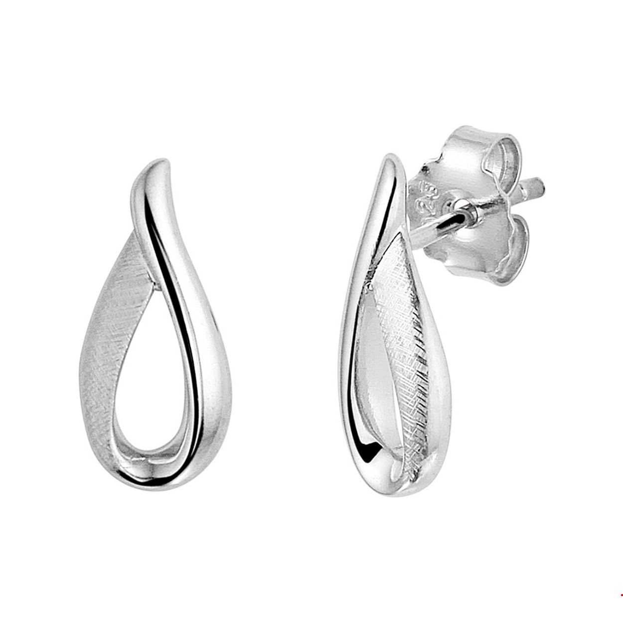 Stijlvolle gerhodineerd zilveren oorknoppen met een afmeting van 14.5x6.5mm. De oorknoppen zijn perfect te combineren met identiek gevormde sieraden uit onze collectie waarmee je een chique set kunt maken. Info: Gerhodineerd zilver is door de rhodiumlaag beter bestand tegen verkleuren en krassen.
Doelgroep: dames
Breedte: 6.5 mm
Hoogte: 14.5 mm