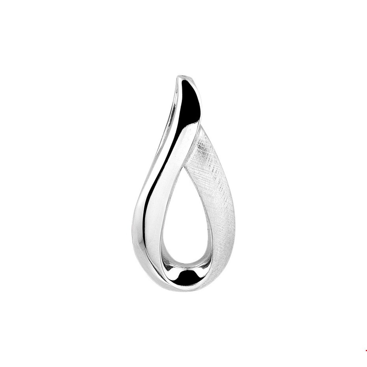Beschrijving: Stijlvolle gerhodineerd zilveren hanger met een afmeting van 22x10.5mm. De hanger is perfect te combineren met identiek gevormde sieraden uit onze collectie waarmee je een chique set kunt maken. Info: Gerhodineerd zilver is door de rhodiumlaag beter bestand tegen verkleuren en krassen.
Verpakt per: 1
Doelgroep: dames
Breedte: 10.5 mm
Hoogte: 22 mm