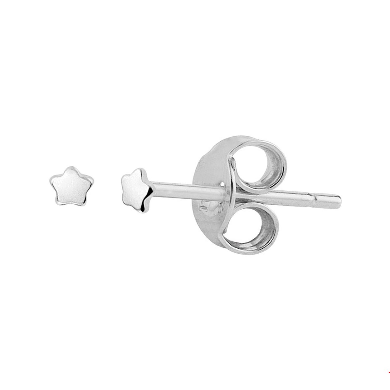 Beschrijving: Deze trendy gerhodineerd zilveren mini ster oorknoppen hebben een afmeting van 2x2.5mm. Door de eenvoud kunnen deze oorknoppen perfect worden gedragen met andere sieraden. Laat jezelf stralen met deze blinkende sterren! Info: Gerhodineerd zilver is door de rhodiumlaag beter bestand tegen verkleuren en krassen.
Doelgroep: dames
Breedte: 2.5 mm
Hoogte: 2 mm