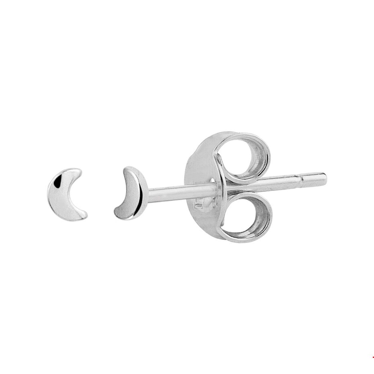 Deze trendy gerhodineerd zilveren mini maan oorknoppen hebben een afmeting van 2.5x2mm. Door de eenvoud kunnen deze oorknoppen perfect worden gedragen met andere sieraden. Laat jezelf stralen met deze blinkende maan oorknoppen! Info: Gerhodineerd zilver is door de rhodiumlaag beter bestand tegen verkleuren en krassen.
Doelgroep: dames
Breedte: 2 mm
Hoogte: 2.5 mm