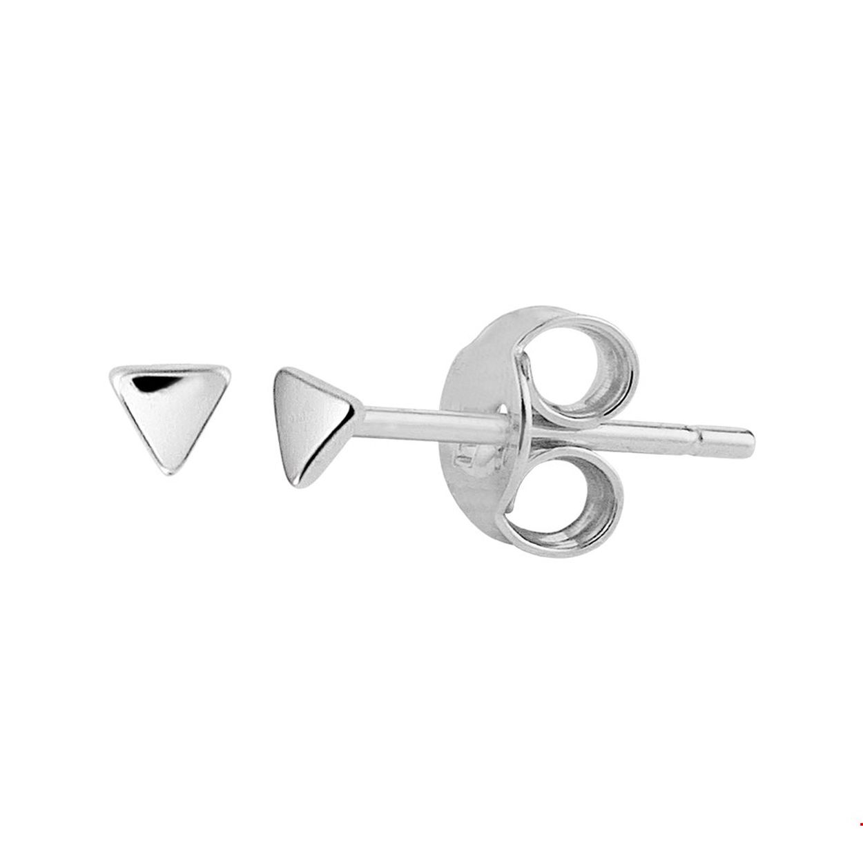 Beschrijving: Deze trendy gerhodineerd zilveren mini driehoek oorknoppen hebben een afmeting van 2x2.5mm. Door de eenvoud kunnen deze oorknoppen perfect worden gedragen met andere sieraden. Laat jezelf stralen met deze blinkende driehoeken! Info: Gerhodineerd zilver is door de rhodiumlaag beter bestand tegen verkleuren en krassen.
Doelgroep: dames
Breedte: 2.5 mm
Hoogte: 2 mm