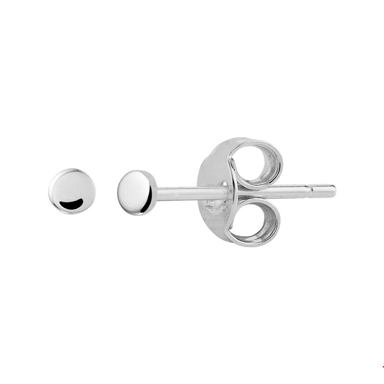Beschrijving: Deze trendy gerhodineerd zilveren mini rondjes oorknoppen hebben een diameter van 2.5mm. Door de eenvoud kunnen deze oorknoppen perfect worden gedragen met andere sieraden. Laat jezelf stralen met deze blinkende rondjes! Info: Gerhodineerd zilver is door de rhodiumlaag beter bestand tegen verkleuren en krassen.
Doelgroep: dames