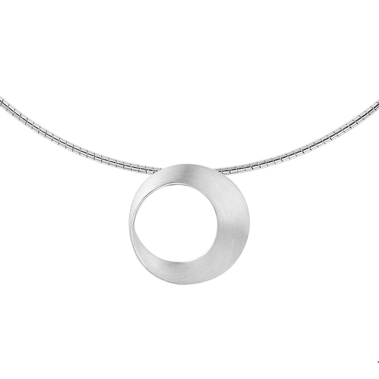 Beschrijving: Stijlvol gerhodineerd zilveren collier met een poli/mat afgewerkte hanger en een stevige karabijn sluiting. Het collier heeft een draaglengte van 42cm en een extensie van 3cm. Tip: Combineer dit collier met bijpassende sieraden uit onze collectie. Info: Gerhodineerd zilver is door de rhodiumlaag beter bestand tegen verkleuren en krasse
Kortste lengte: 42 mm
Langste lengte: 45 mm