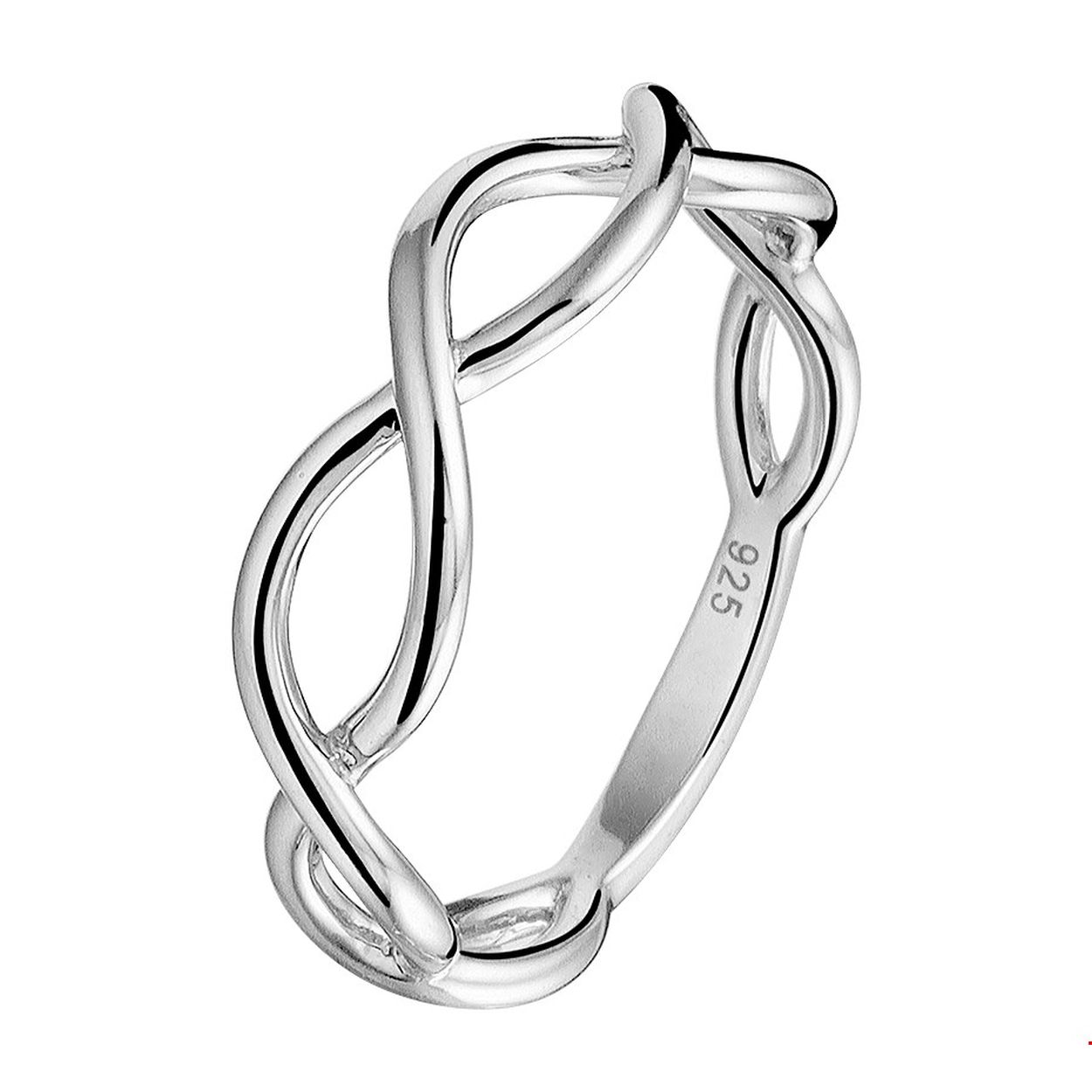 Sierlijke gerhodineerd zilveren ring met een breedte van 5.5mm. De ring is goed te combineren met sieraden uit onze collectie of uit je eigen sieraden stash! Info: Gerhodineerd zilver is door de rhodiumlaag beter bestand tegen verkleuren en krassen.