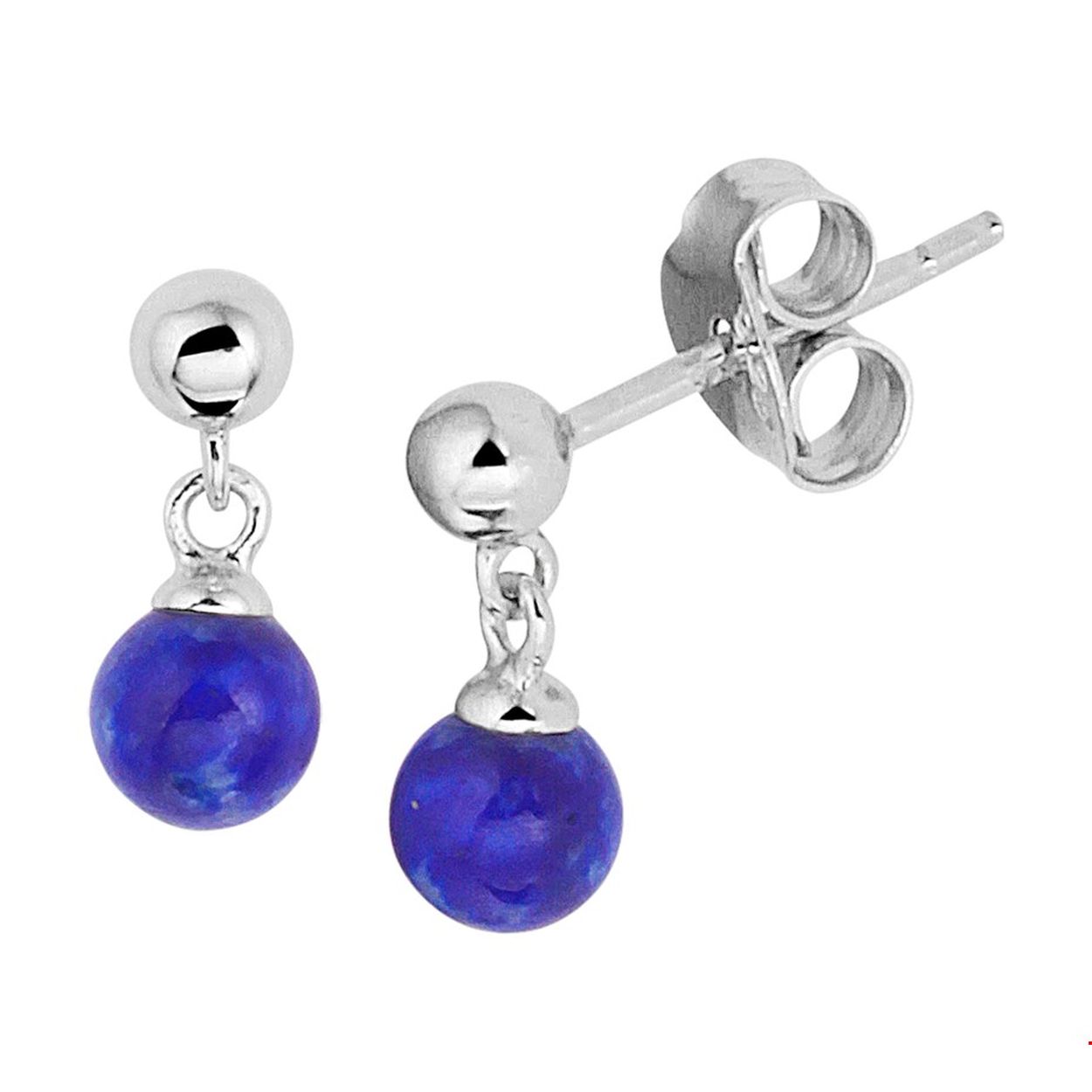 Beschrijving: Gerhodineerd zilveren oorhangers uitgevoerd met een poli afgewerkt bolletje van 3mm en een schitterende lapis steen van 4mm. Tip: Combineer deze oorhangers met andere bijpassende sieraden voor een unieke look. Info: Gerhodineerd zilver is door de rhodiumlaag beter bestand tegen verkleuren en krassen.
Doelgroep: dames
Hoogte: 10 mm