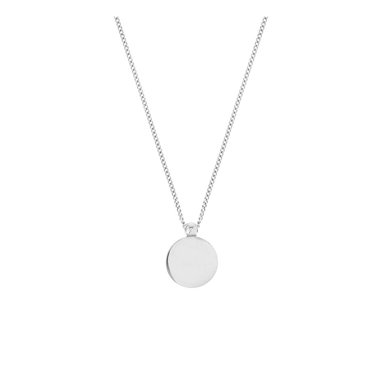 Beschrijving: Gerhodineerd zilveren gourmet collier met een ronde hanger en een stevige karabijn sluiting. Het collier heeft een draaglengte van 41cm en een extensie van 5cm. De schakelbreedte is 1mm en het rondje heeft een diameter van 10mm. Door het simplistische model is dit collier met hanger gemakkelijk te combineren met andere sieraden uit onze collectie of uit je eigen stash!
Verpakt per: 1
Doelgroep: dames
Kortste lengte: 41 mm
Langste lengte: 46 mm
