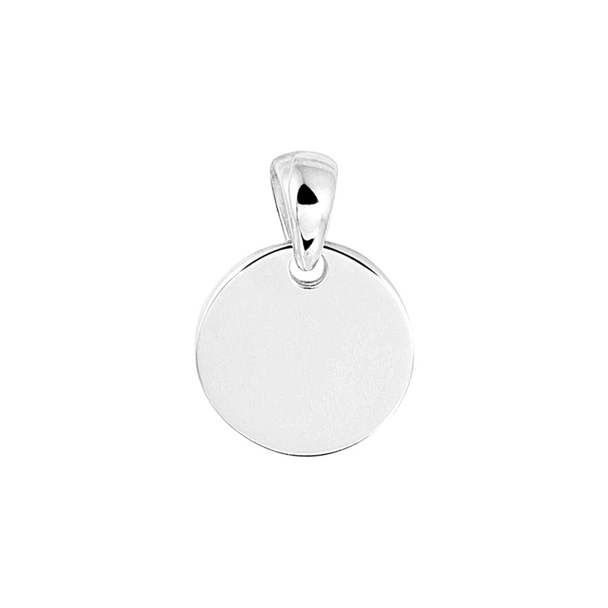 Beschrijving: Klassiek gerhodineerd zilveren ronde graveerhanger met een diameter van 12mm uitgevoerd met een stevig hangoog. Tip: Combineer deze graveerhanger met een collier uit onze collectie! Info: Gerhodineerd zilver is door de rhodiumlaag beter bestand tegen verkleuren en krassen.