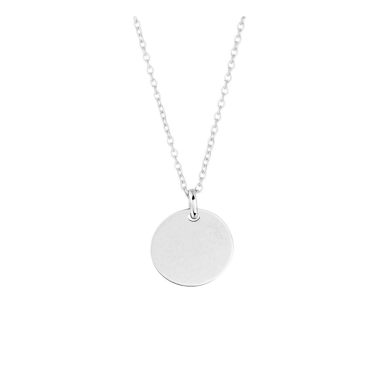 Fijn gerhodineerd 925 zilveren anker collier uitgevoerd met een rondje van 16.5mm. Het collier heeft draaglengtes van 45 en 48cm. Door de eenvoud en het verfijnde ontwerp kan dit collier perfect worden gedragen met andere rondjes sieraden. Info: Gerhodineerd zilver is door de rhodiumlaag beter bestand tegen verkleuren en krassen.