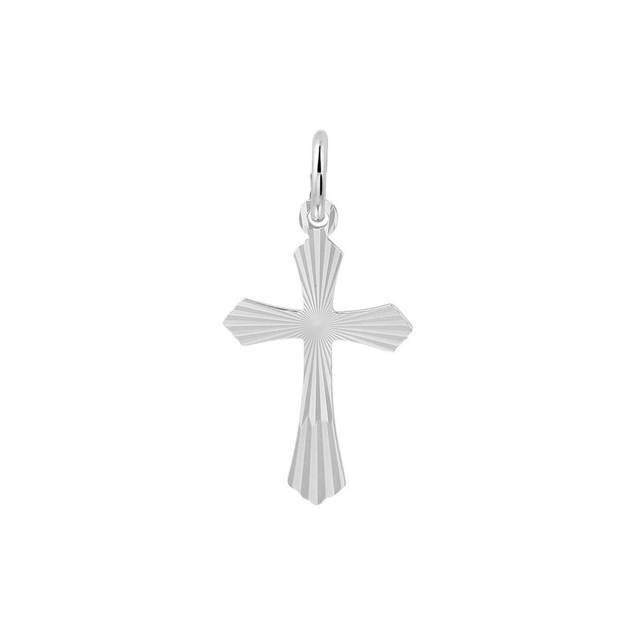Beschrijving: Gerhodineerd zilveren kruis hanger met afmetingen van 20x13.5mm en een totale hoogte van 27mm. De hanger is goed te combineren met een bijpassend collier uit onze collectie.
Verpakt per: 1
Doelgroep: unisex
Breedte: 13.5 mm
Hoogte: 20 mm