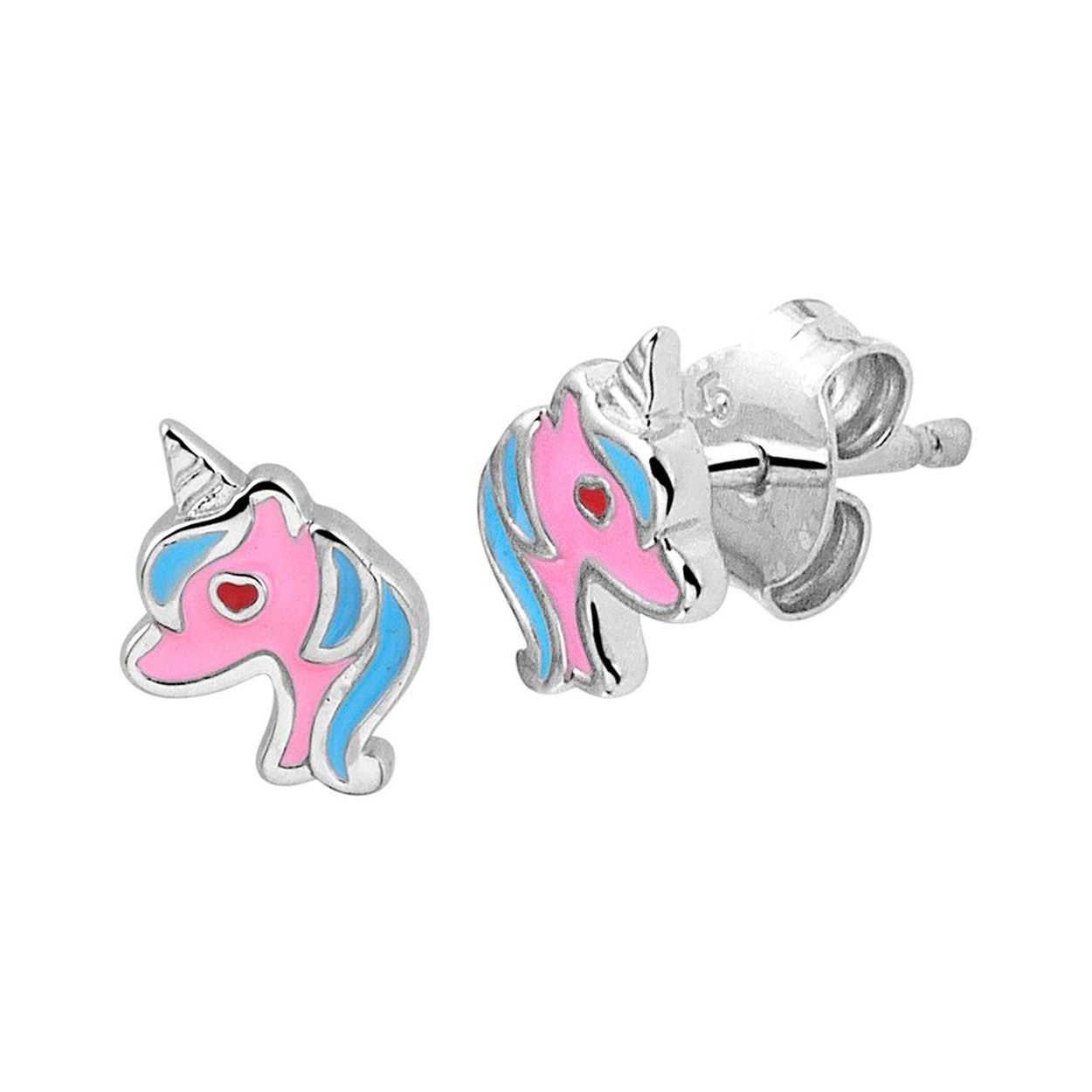 Beschrijving: Schattige gerhodineerd zilveren fantasie eenhoorn oorknoppen met een afmeting van 7.5x6.3mm. Deze oorknoppen zijn perfect te combineren met bijpassende sieraden uit onze collectie. Tip: Leuk om kado te geven zie je ze al stralen!? Info: Gerhodineerd zilver is door de rhodiumlaag beter bestand tegen verkleuren en krassen.
Doelgroep: kinderen
Breedte: 6.3 mm
Hoogte: 7.5 mm