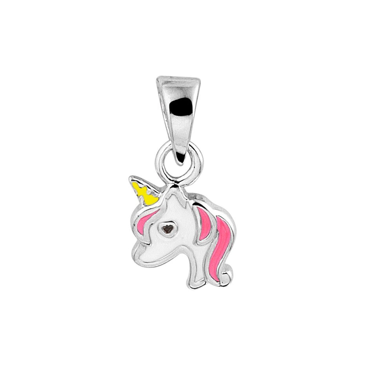 Beschrijving: Schattige gerhodineerd zilveren fantasie eenhoorn hanger met een afmeting van 13x7mm. Deze hanger is perfect te combineren met bijpassende sieraden uit onze collectie. Tip: Leuk om kado te geven zie je ze al stralen!? Info: Gerhodineerd zilver is door de rhodiumlaag beter bestand tegen verkleuren en krassen.
Doelgroep: kinderen
Breedte: 7 mm
Hoogte: 13 mm