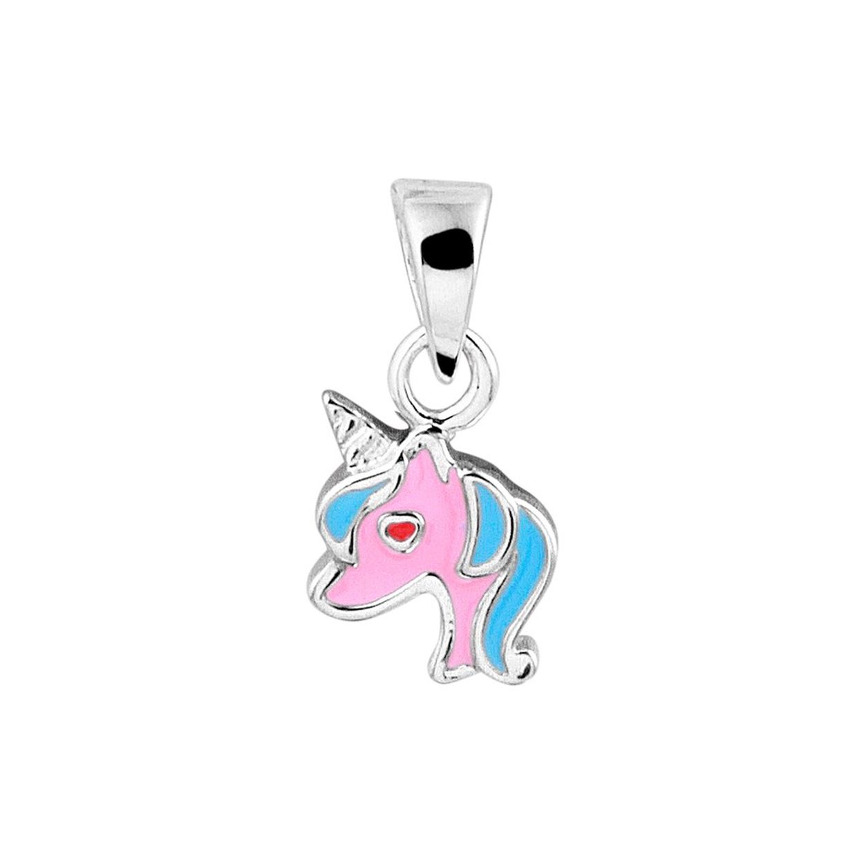 Beschrijving: Schattige gerhodineerd zilveren fantasie eenhoorn hanger met een afmeting van 13x7mm. Deze hanger is perfect te combineren met bijpassende sieraden uit onze collectie. Tip: Leuk om kado te geven zie je ze al stralen!? Info: Gerhodineerd zilver is door de rhodiumlaag beter bestand tegen verkleuren en krassen.
Doelgroep: kinderen
Breedte: 7 mm
Hoogte: 13 mm