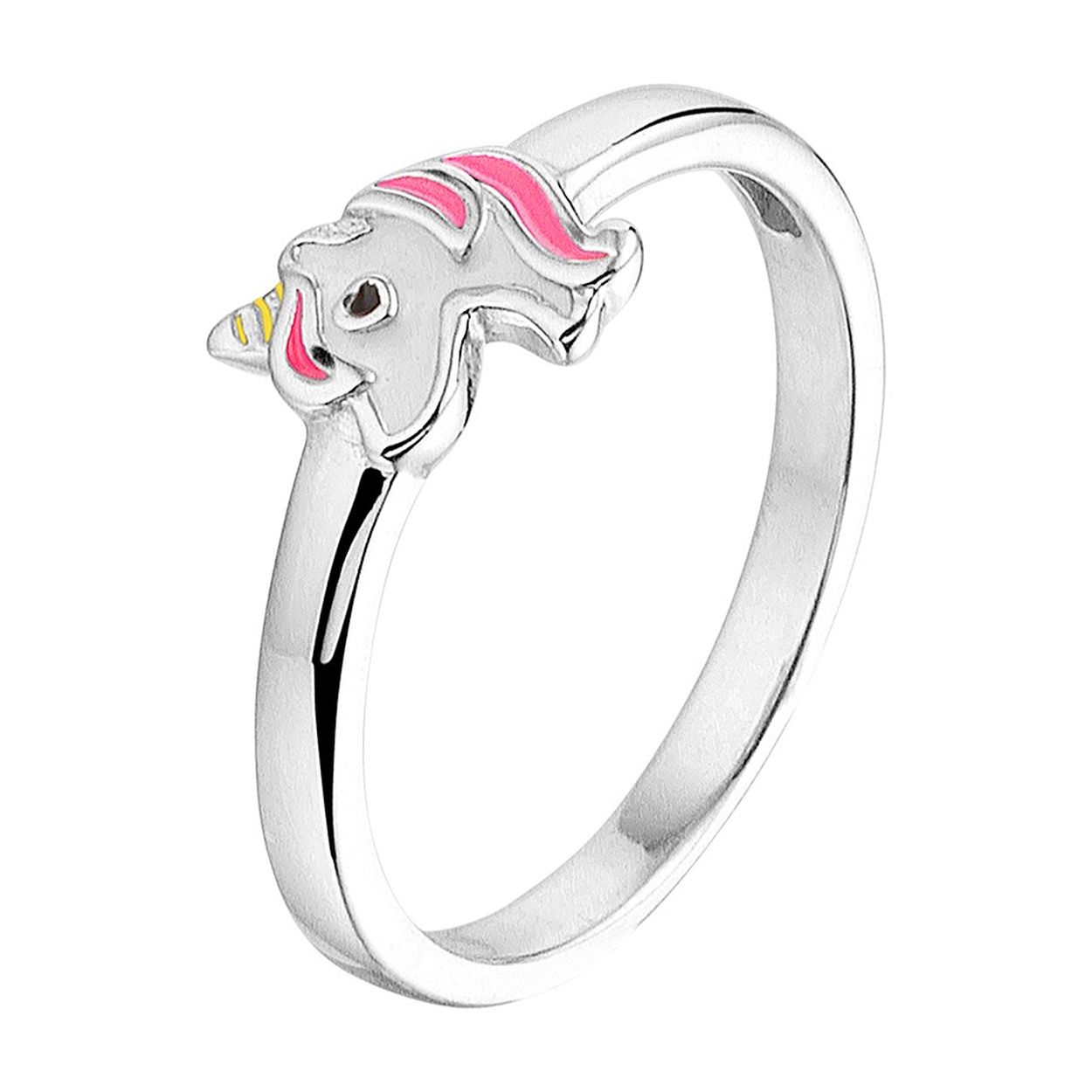 Beschrijving: Schattige gerhodineerd zilveren fantasie eenhoorn ring met een breedte van 7mm. Deze ring is perfect te combineren met bijpassende sieraden uit onze collectie. Tip: Leuk om kado te geven zie je ze al stralen!? Info: Gerhodineerd zilver is door de rhodiumlaag beter bestand tegen verkleuren en krassen.
Uniekenummer serie: 42549
Verpakt per: 1
Doelgroep: kinderen
Ringmaat: 15.00 mm (47)
Breedte: 7 mm