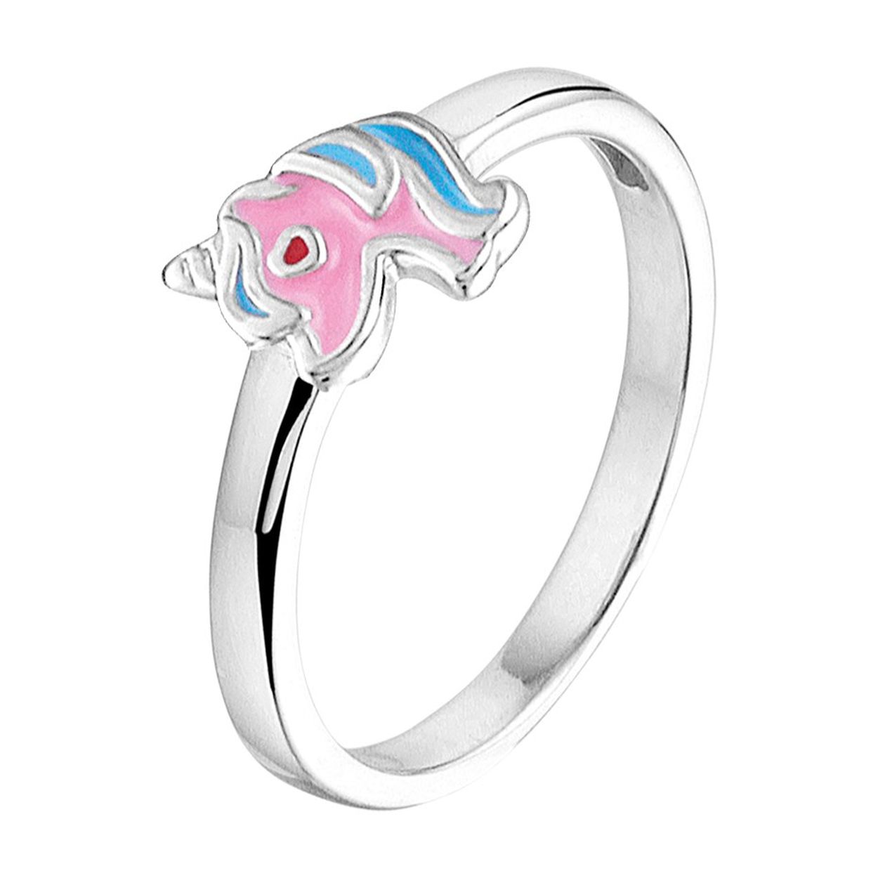 Beschrijving: Schattige gerhodineerd zilveren fantasie eenhoorn ring met een breedte van 7mm. Deze ring is perfect te combineren met bijpassende sieraden uit onze collectie. Tip: Leuk om kado te geven zie je ze al stralen!? Info: Gerhodineerd zilver is door de rhodiumlaag beter bestand tegen verkleuren en krassen.
Uniekenummer serie: 42550
Verpakt per: 1
Doelgroep: kinderen
Ringmaat: 13.50 mm (43)
Breedte: 7 mm