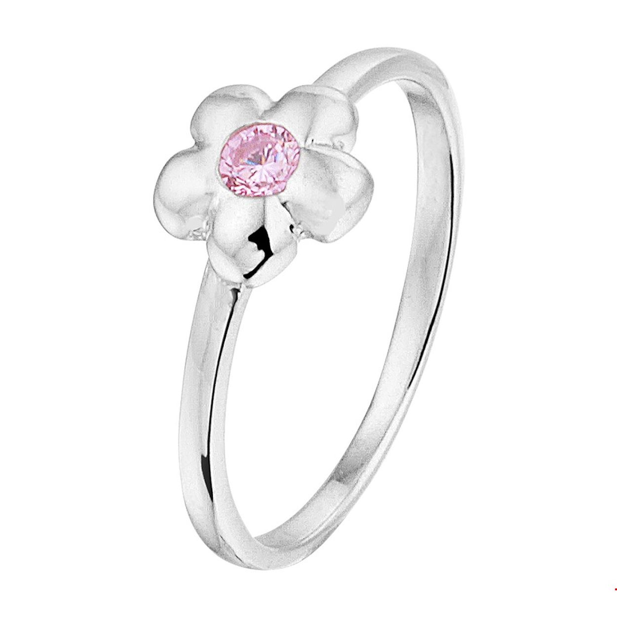 Schattige gerhodineerd zilveren bloem ring met een breedte van 6.5mm. De ring heeft een poli afwerking en is uitgevoerd met roze zirkonia. Tip: Leuk om kado te geven! Info: Gerhodineerd zilver is door de rhodiumlaag beter bestand tegen verkleuren en krassen.
Ringmaat 14.00 mm
Breedte: 6.5 mm