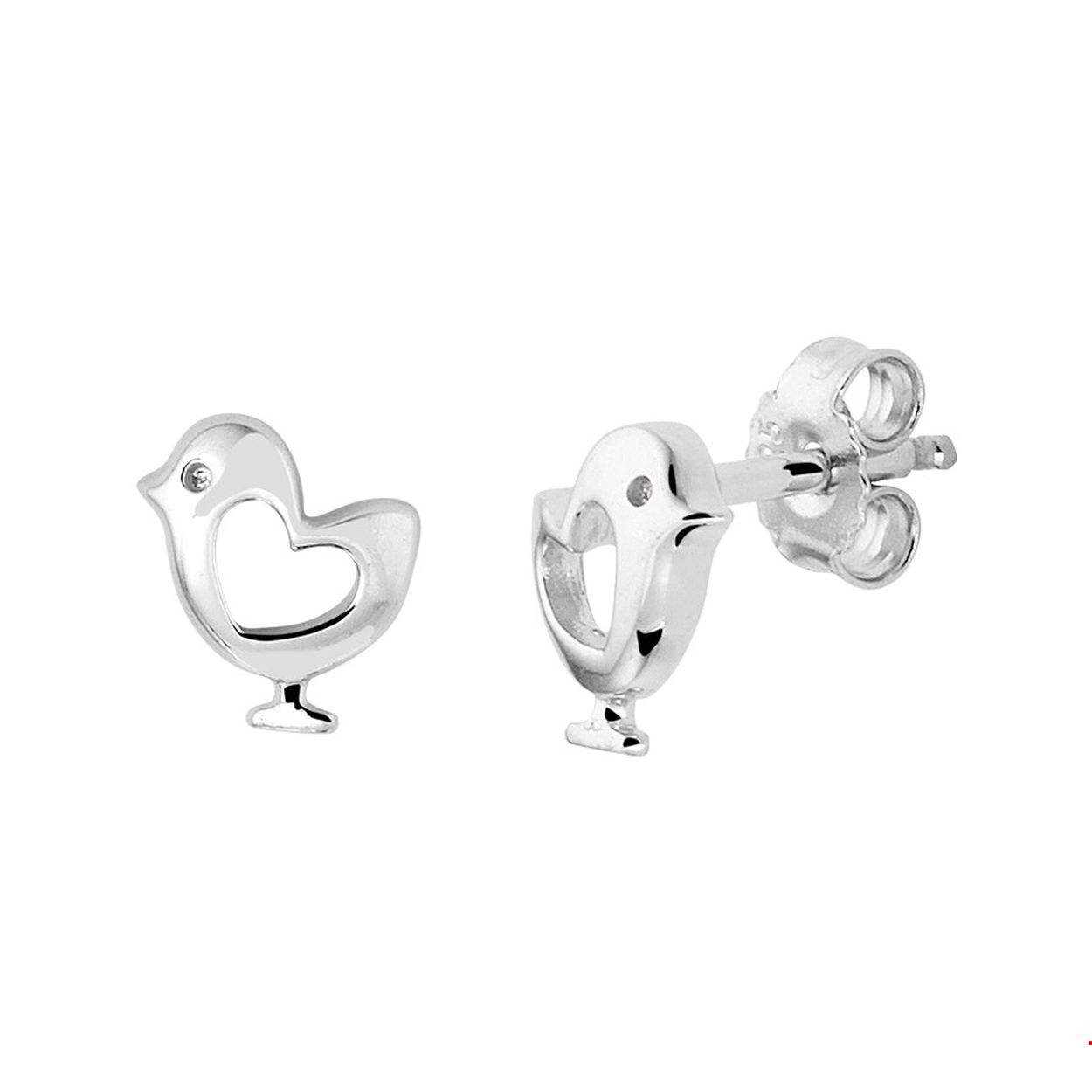 Hoogte: 7.5mm
Breedte: 6.5mm
Materiaal: gerhodineerd zilver
