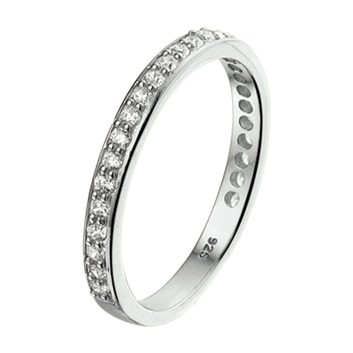  Zilveren ring gerhodineerd 1332552