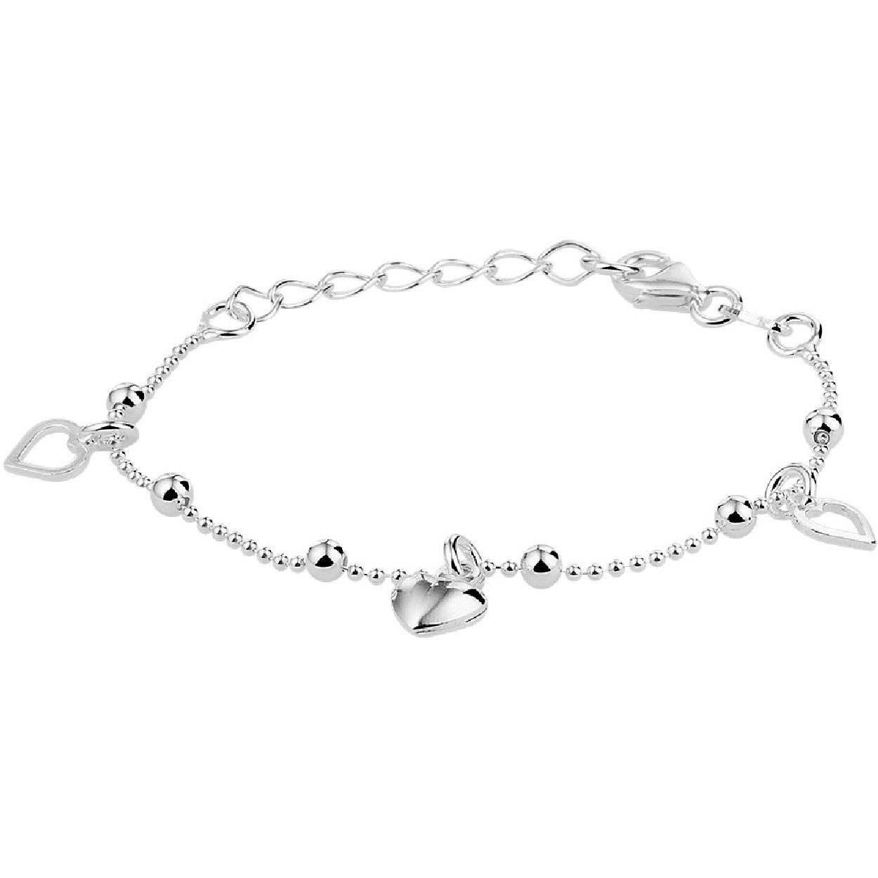  Zilveren bedel armband KA1333307