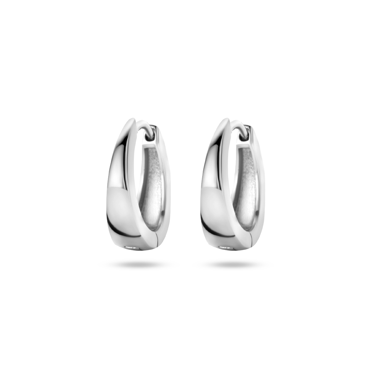 Huiscollectie - zilveren oorringen 15x4.5mm - 1334670