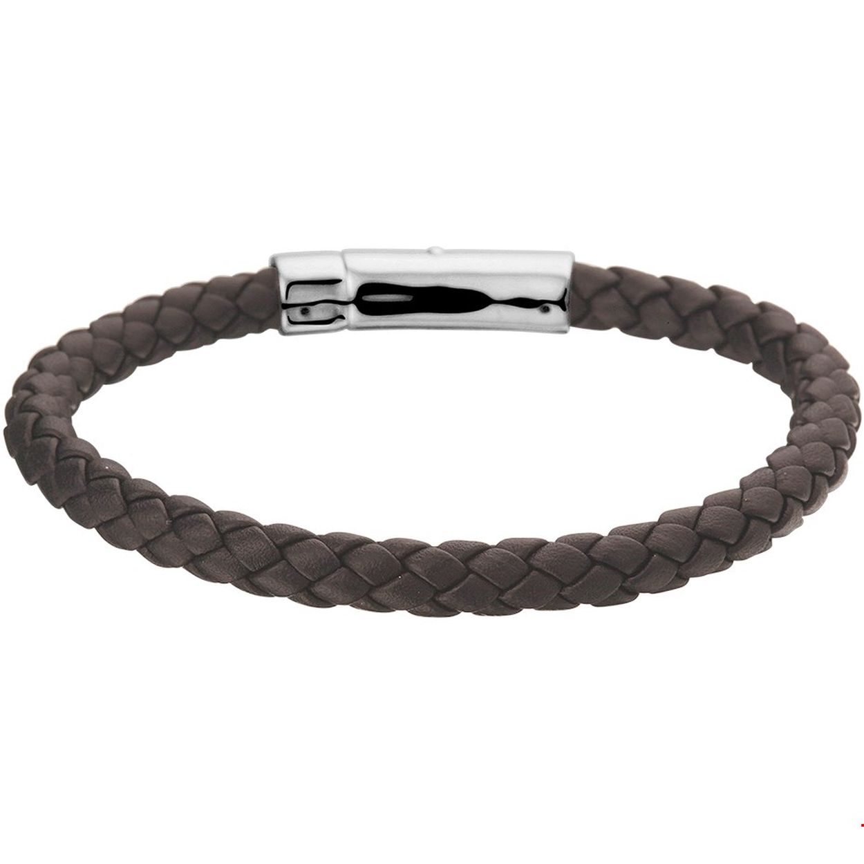 Beschrijving: Dit is een gerhodineerd zilveren armband voor stoere trendy guys onder ons!. De armband is namelijk gemaakt van zwart gevlochten leer en is uitgevoerd met een stevig poli afgewerkt slot. De armband is speels en sportief en zeker ook een casual alledaagse armband voor op het werk of in het weekend. Met een breedte van 6.5mm en een lengte van 21cm zal deze perfect passen bij de meeste heren. Tip: Leuk om kado te doen!.
Verpakt per: 1
Doelgroep: heren
Breedte: 6.5 mm
Langste lengte: 21 mm