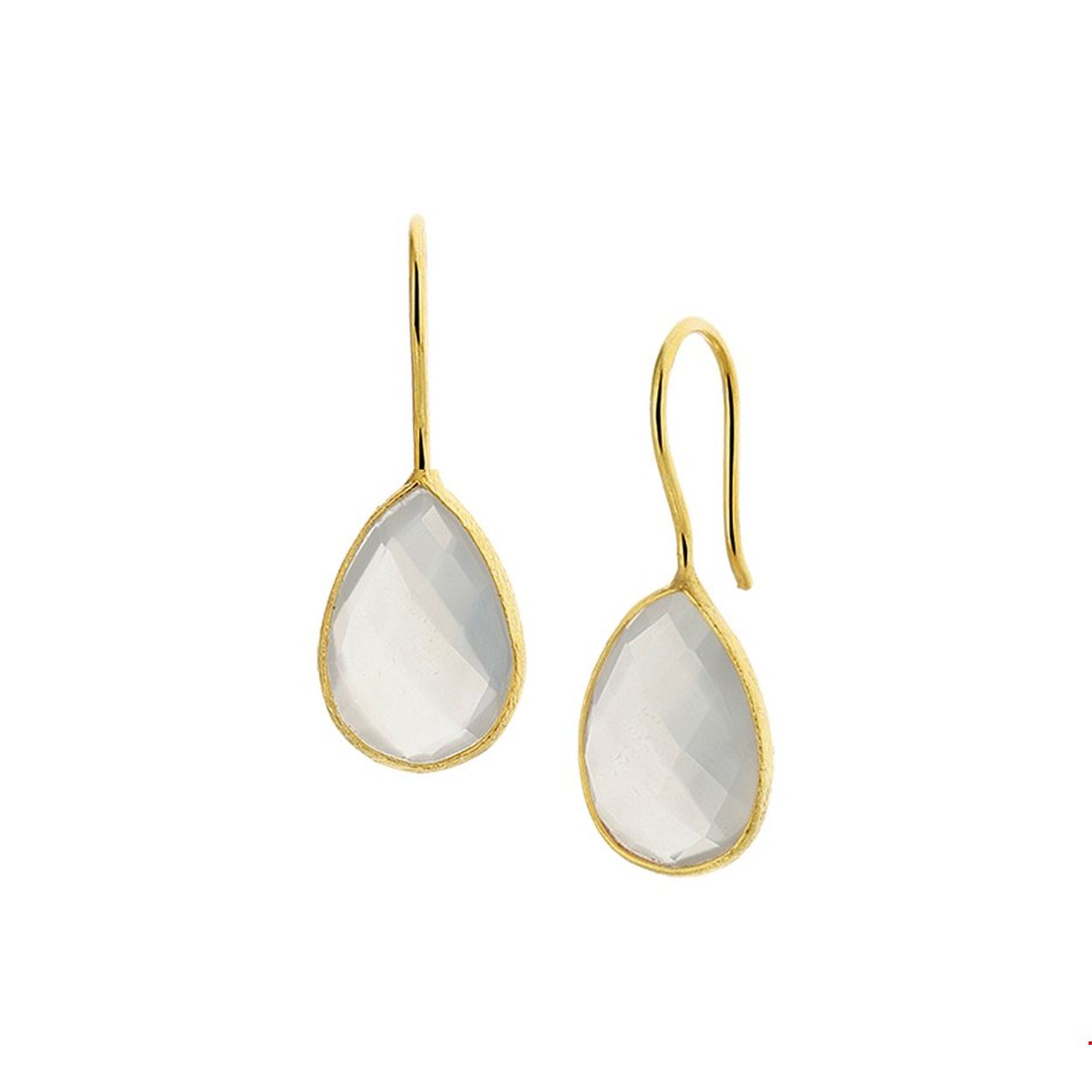 Beschrijving: Deze vrolijke oorhangers geven je look een instant summer feeling! Combineer met een zomers jurkje and you are ready to go. Details: Zilveren oorhangers met een geelgouden plating en een wit chalcedoon.
Verpakt per: 1
Doelgroep: dames
Breedte: 11.5 mm
Hoogte: 30 mm
Zetting: entourage (kastzetting)
