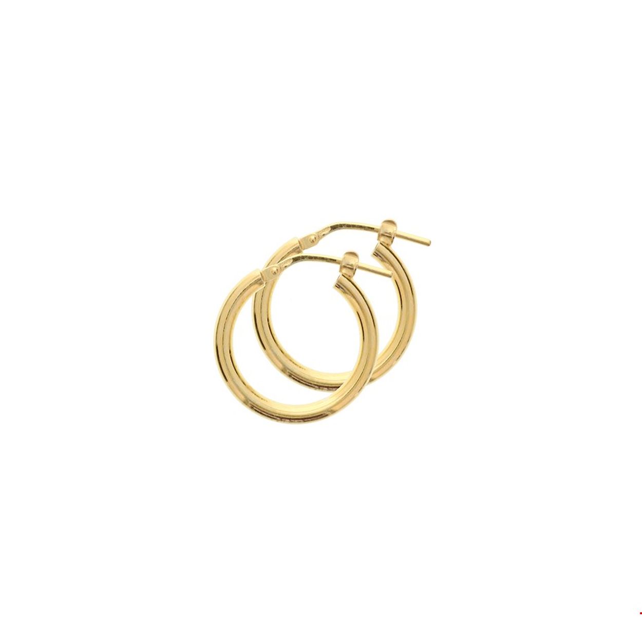 Beschrijving: Geelgoud op zilveren creolen met een afmeting van 20x2.5mm uitgevoerd met een ronde buis en stevige scharnier sluiting. Deze basic sieraden zijn gemakkelijk te combineren en kunnen op elk moment gedragen worden.
Uniekenummer serie: 40658
Verpakt per: 1
Doelgroep: dames
Breedte: 2 mm
