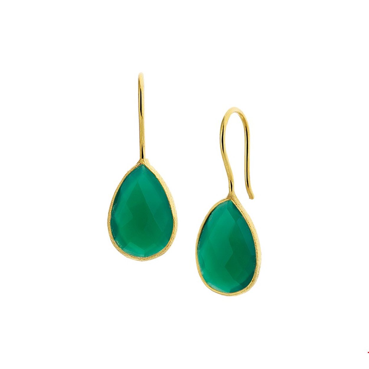 Beschrijving: Deze vrolijke oorhangers geven je look een instant summer feeling! Ze zijn gemaakt van zilver met een geelgouden plating groene en stenen. Combineer met een zomers jurkje and you are ready to go. Details: Zilveren oorhangers met groen agaat. De oorhangers hebben een geelgouden plating. 
Verpakt per: 1
Doelgroep: dames
Breedte: 11.5 mm
Hoogte: 30 mm
Zetting: entourage (kastzetting)
