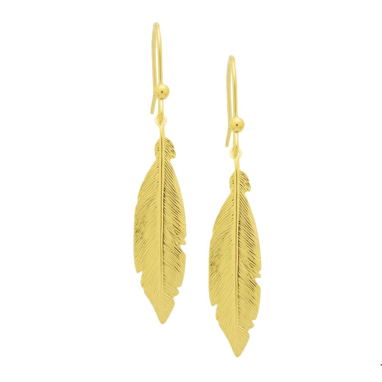 Beschrijving: Gerhodineerd zilveren oorhangers met veren en een geelgouden plating.
Verpakt per: 1
Doelgroep: dames
Breedte: 10.5 mm
Hoogte: 59 mm