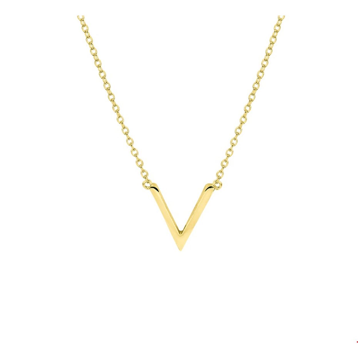 Trendy zilveren verguld collier 1.2mm anker collier met een lengte van 41cm en 4cm extensie. Het collier is uitgevoerd met een V van 13x13.5mm en veerring sluiting. Dit hippe collier is helemaal van deze tijd en is gemakkelijk te combineren met andere sieraden uit onze collectie.
Breedte: 13.5 mm
Kortste lengte: 41 cm
Langste lengte: 45 cm
Hoogte: 13 mm
