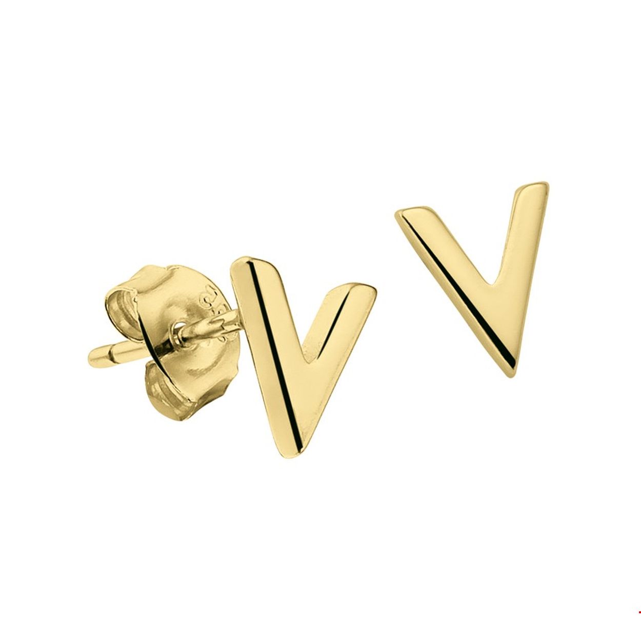 Beschrijving: Trendy geelgoud op zilveren oorknoppen met een afmeting van 6.5x6.5mm in de vorm van een V. De oorknoppen zijn uitgevoerd met poussette sluiting. Deze hippe oorsieraden zijn te combineren met bijpassende sieraden uit onze collectie. En geeft jou de mogelijkheid om een hippe trendy set samen te stellen super leuk!
Doelgroep: dames
Breedte: 5.5 mm
Hoogte: 6.5 mm