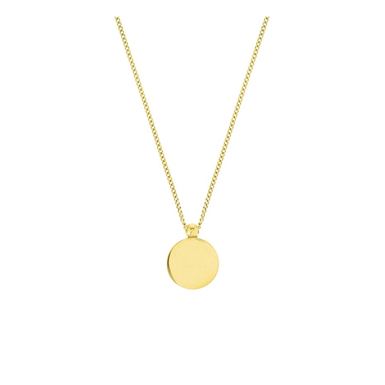 Zilver vergulde gourmet collier met een ronde hanger en een stevige karabijn sluiting. Het collier heeft een draaglengte van 41cm en een extensie van 5cm. De schakelbreedte is 1mm en het rondje heeft een diameter van 10mm. Door het simplistische model is dit collier met hanger gemakkelijk te combineren met andere sieraden uit onze collectie of uit je eigen stash!
Verpakt per: 1
Doelgroep: dames
Kortste lengte: 41 mm
Langste lengte: 46 mm