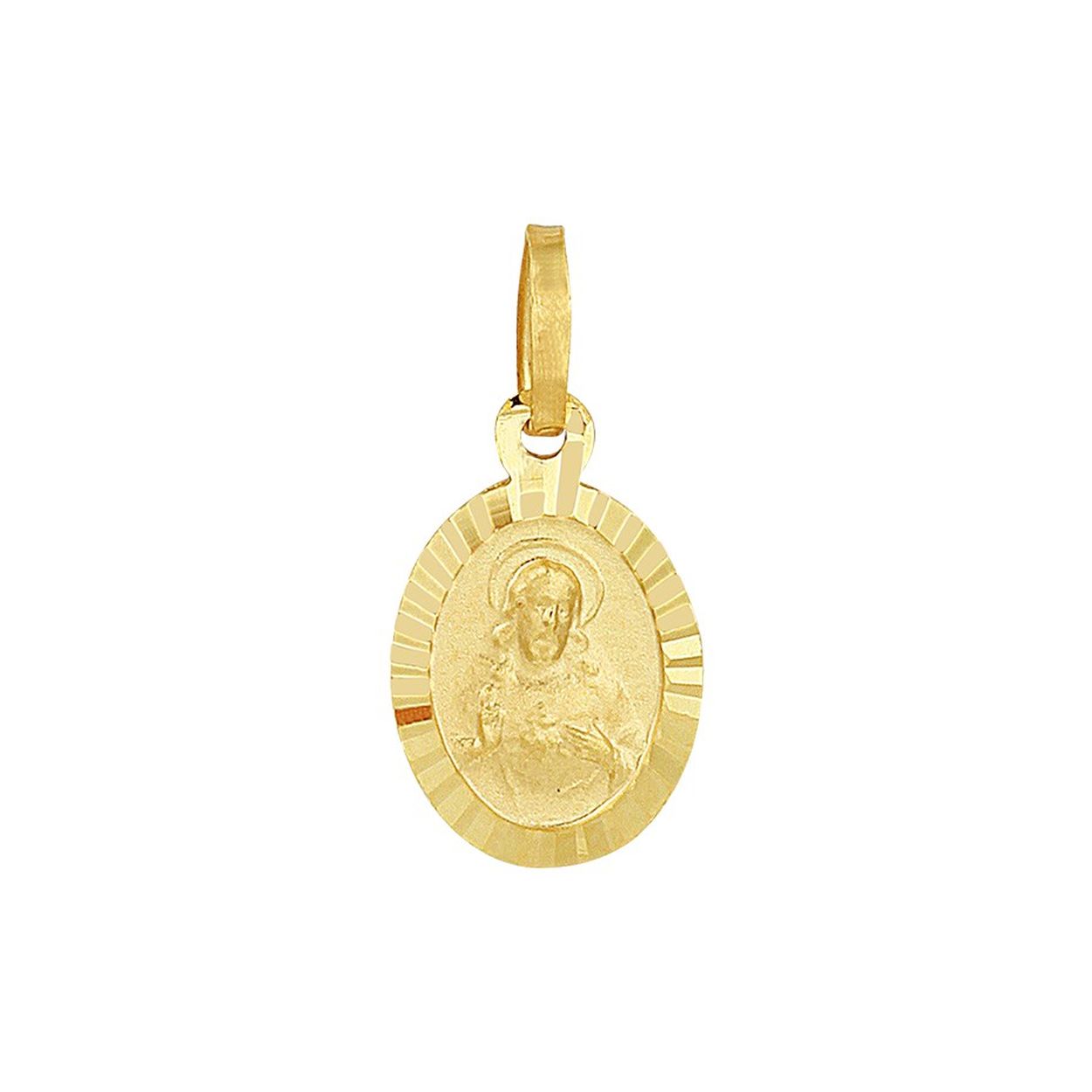 Beschrijving: Geelgoud op zilveren dubbelzijdige scapulier hanger met afmetingen van 12.5x8mm en een totale hoogte van 17mm. De hanger is goed te combineren met een bijpassend collier uit onze collectie.
Verpakt per: 1
Doelgroep: unisex
Breedte: 8 mm
Hoogte: 12.5 mm