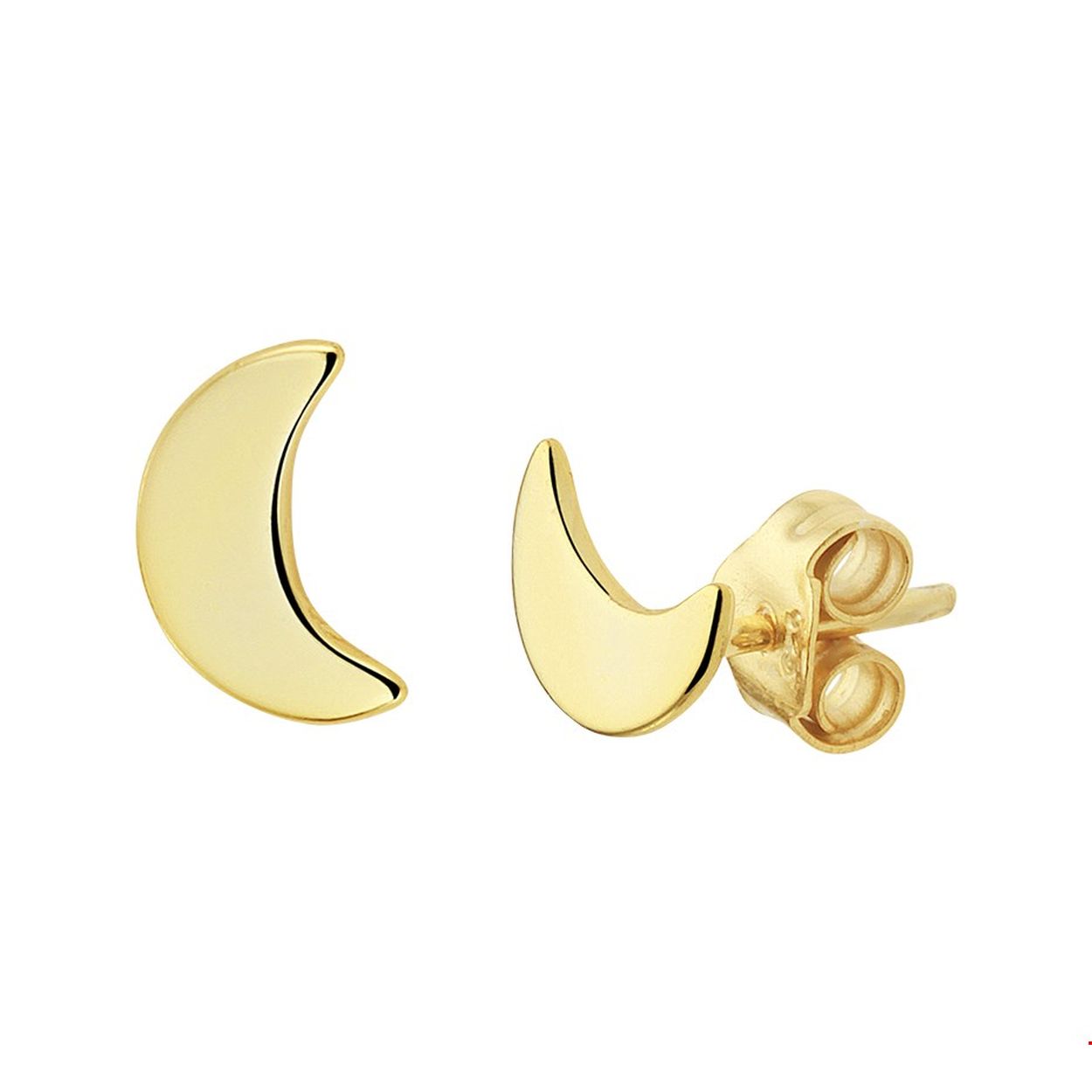Beschrijving: Trendy geelgoud op ziveren maan oorknoppen. De oorknoppen hebben een afmeting van 7.5x5mm. De oorknoppen zijn gemakkelijk te combineren met andere sieraden uit onze collectie of vanuit je eigen sieraden stash. Tip: Leuk om te geven.
(Geen garantie op plating)