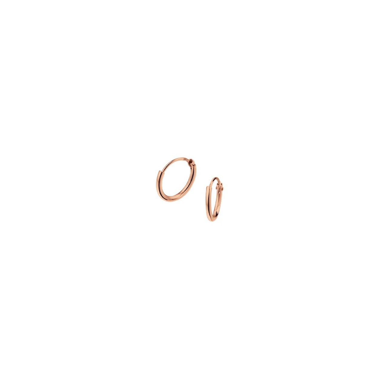 Beschrijving: Rosegoud op zilveren creolen met een ronde buis en een stevige scharniersluiting. Een goede garderobe begint bij de basis en ditzelfde geldt voor een tijdloze sieradencollectie! Deze basic creolen passen bij iedere outfit en zijn met veel andere sieraden te combineren.
Uniekenummer serie: 42373
Verpakt per: 1
Doelgroep: dames