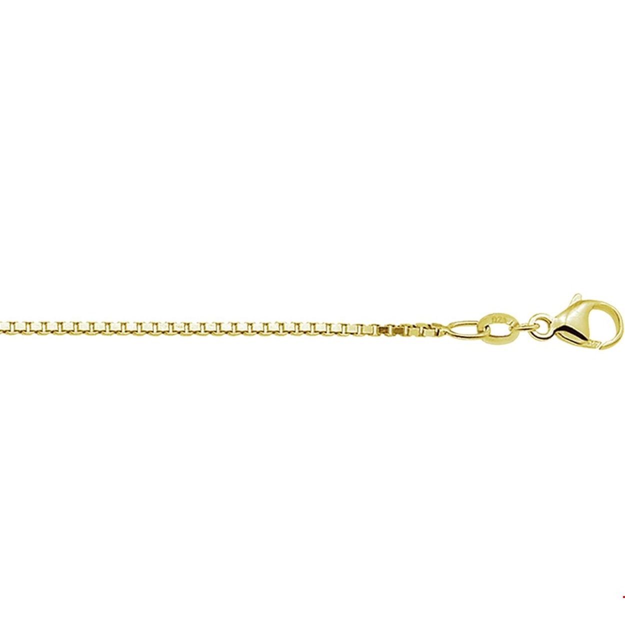 Beschrijving: Double geelgouden 1.2mm venetiaans collier met een lengte van 50cm en uitgevoerd met een stevige karabijn sluiting.
Uniekenummer serie: 28352
Doelgroep: unisex
Breedte: 1.2 mm
Langste lengte: 50 mm
 (GEEN GARANTIE OP PLATING)