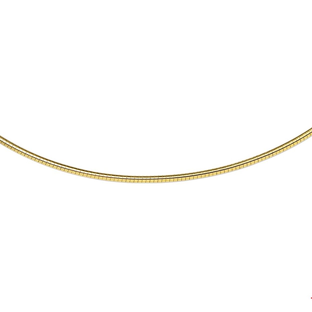 Beschrijving: Double geelgouden 1.5mm omega collier met een lengte van 45cm en uitgevoerd met een stevige karabijn sluiting.
Doelgroep: dames
Breedte: 1.5 mm
Langste lengte: 45 cm
 (GEEN GARANTIE OP PLATING)