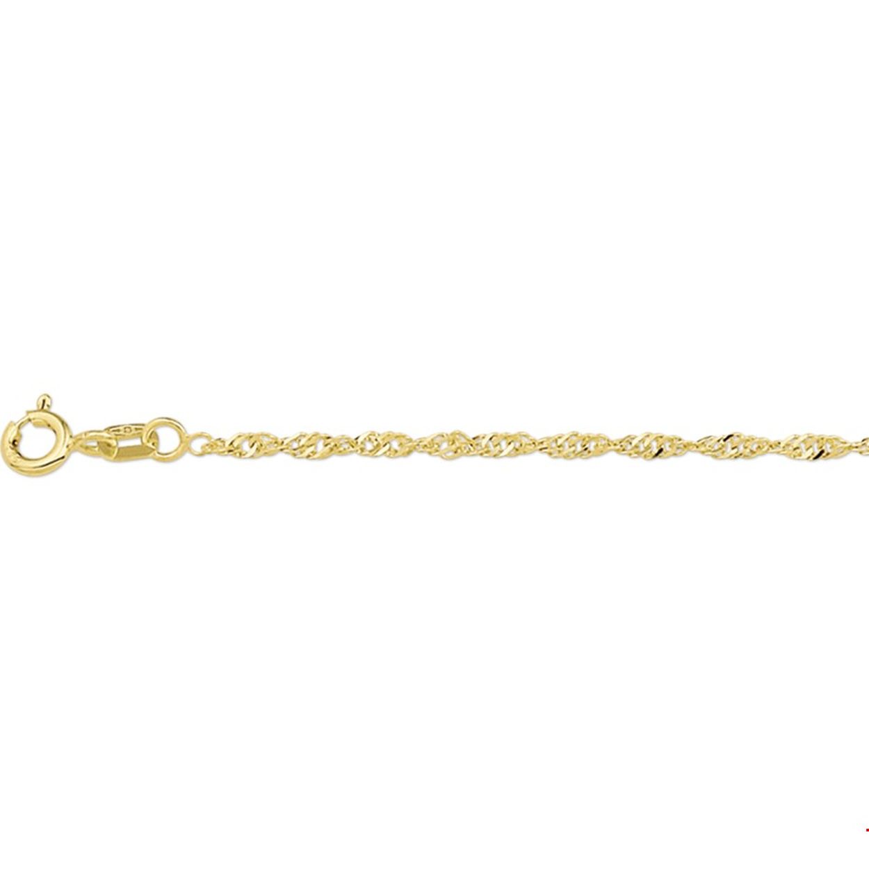 Schakel armband dames