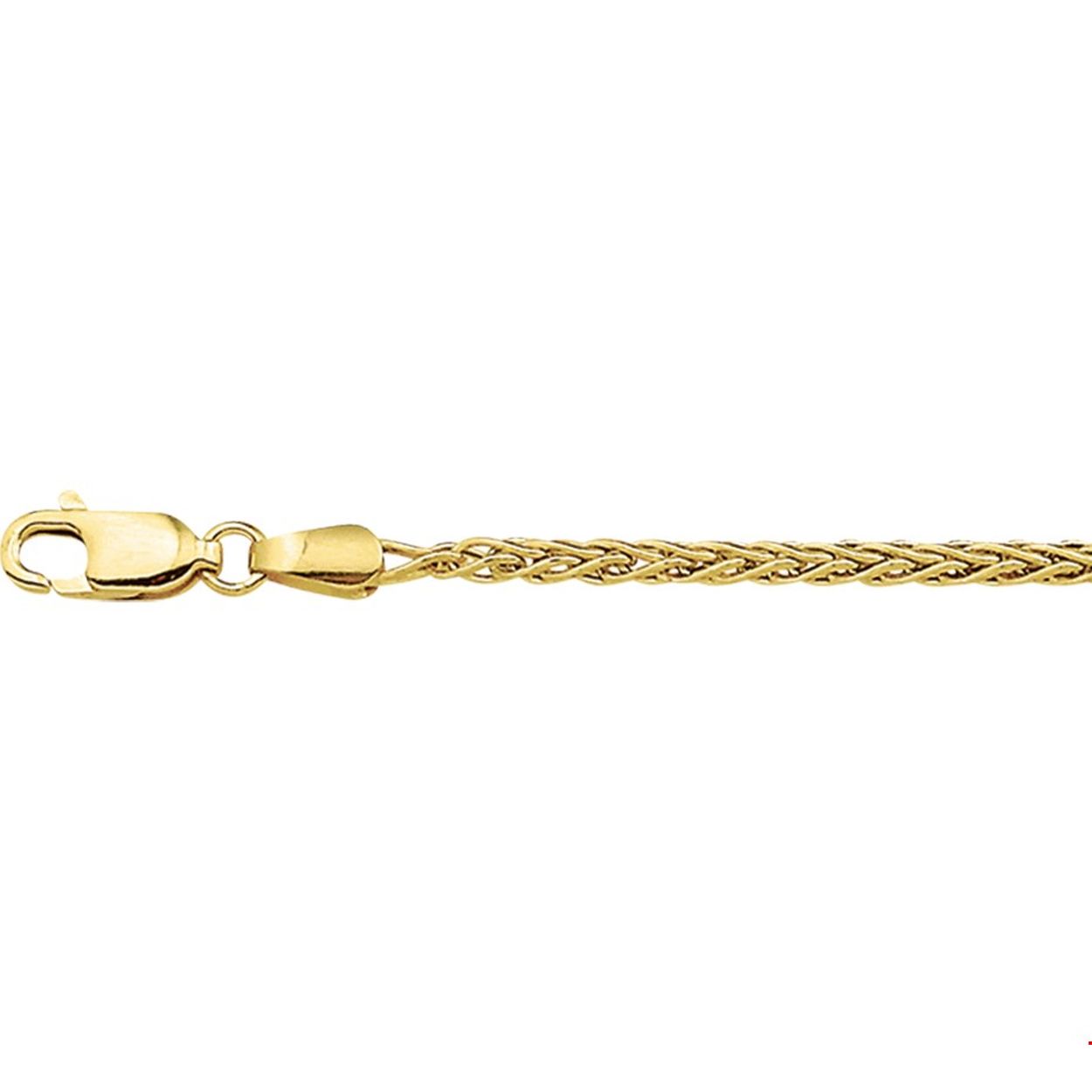 Beschrijving: Een goede garderobe begint bij de basis en ditzelfde geldt voor een tijdloze sieradencollectie! Deze schakel past bij iedere outfit en is met veel andere sieraden te combineren. Details: Geelgouden collier met vossestaart schakel. Het collier is onderdeel van een set. 
Uniekenummer serie: 26795
Verpakt per: 1
Doelgroep: unisex
Breedte: 2.3 mm
Langste lengte: 45 mm