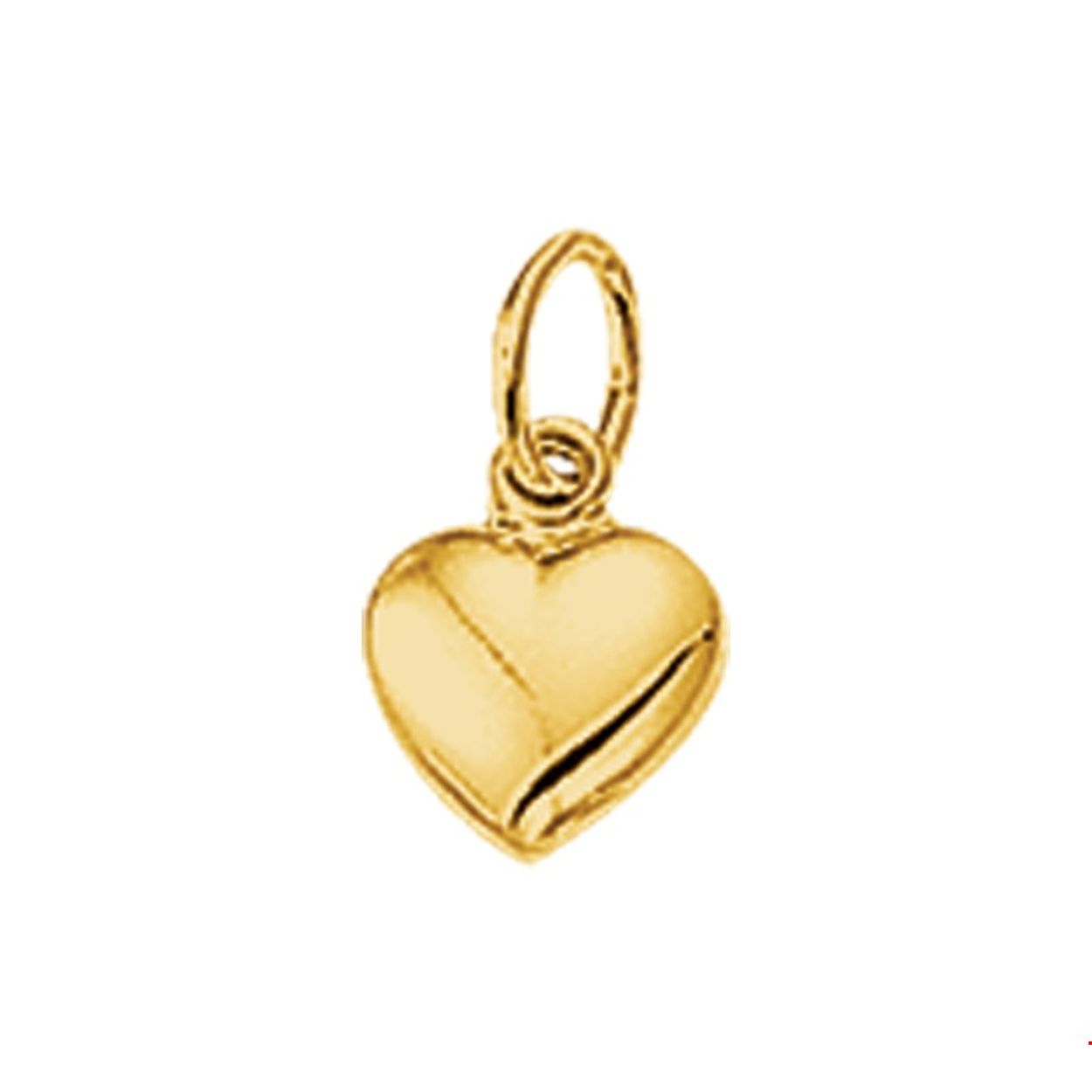 Geelgouden hanger met een hart van 5.5x5mm en uitgevoerd met een stevig hangoog. Tip: Leuk om kado te doen aan dierbare of geliefde!. Gegarandeerd dat ze het hart zal waarderen.
Breedte: 5 mm
Hoogte: 5.5 mm