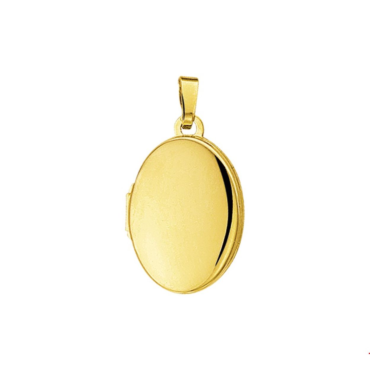 Beschrijving: Geelgouden medaillon met een poli afwerking. 
Uniekenummer serie: 29869
Verpakt per: 1
Doelgroep: dames
Breedte: 14 mm
Hoogte: 18.5 mm